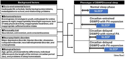 Delayed sleep–wake phase disorder and its related sleep behaviors in the young generation